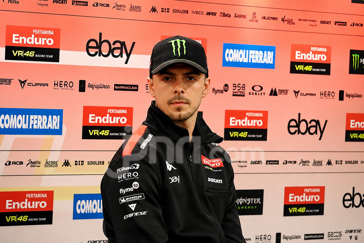 Fabio Di Giannantonio selamat dari insiden horor di MotoGP Catalunya