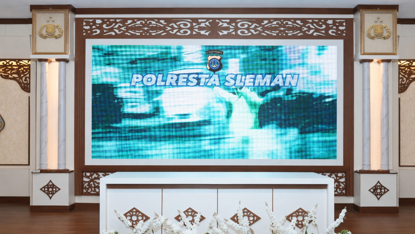 Ilustrasi curhat Shinta Komala tentang intimidasi polisi