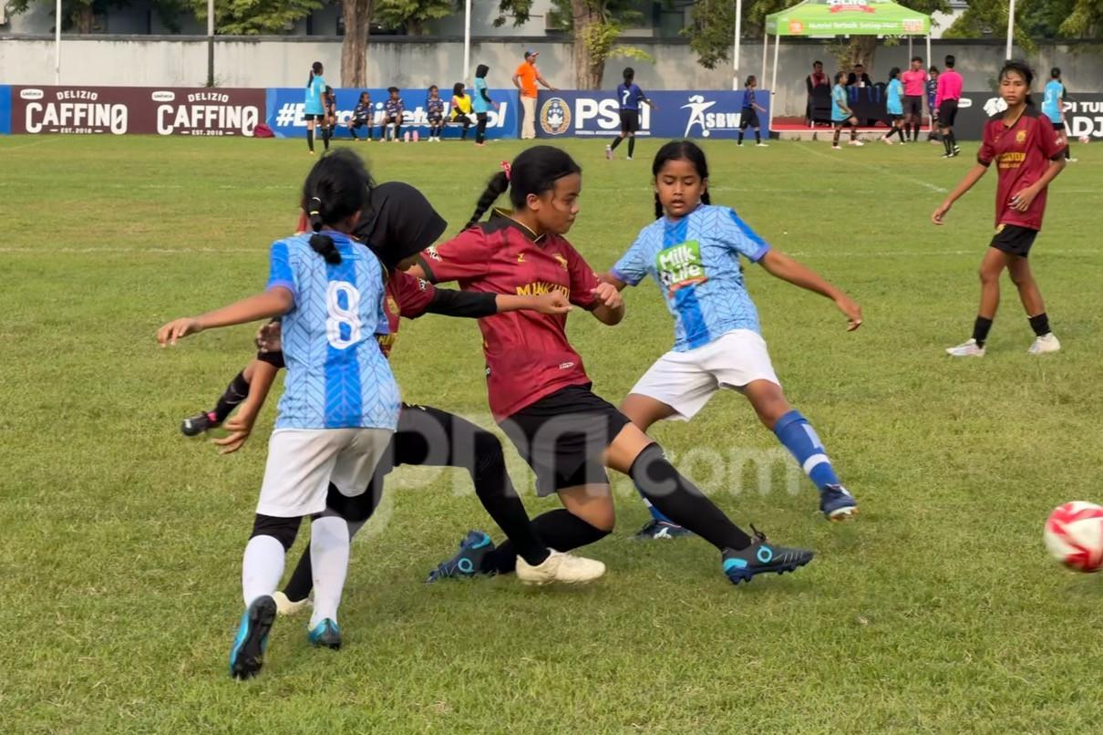 SDN Manukan Kulon II/499 B Singkirkan Juara MLSC Surabaya